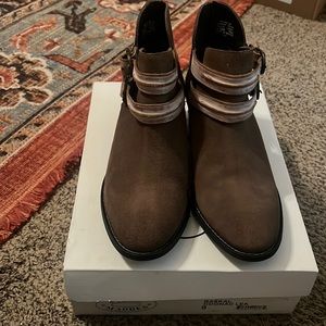 Steve Madden ankle boots